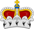 Coronet of mediatised prince of the HRE