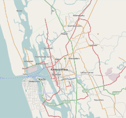كوتشي is located in Kochi
