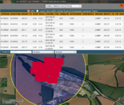 رصد نظام معلومات حرائق إدارة الموارد التابع لناسا حريقاً واسع النطاق في مصفاة نوڤوشاختينسك النفطية في 18 ديسمبر 2024 الساعة 22:48:00.