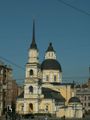 The church of Sts. Simon and Anna, the patrons saints of Empress Anna (1734, designed by Mikhail Zemtsov)