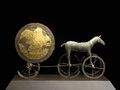 Trundholm sun chariot, Denmark, 1500 BCح. 1500 BC