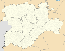 كوكا is located in Castile and León