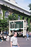 Belmont Park grandstand in 1999.