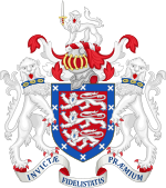 Coat of Arms of Hereford City Council.svg