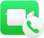 FaceTime Yosemite.svg