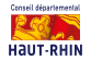 Flag of the Department of Haut-Rhin.svg