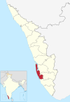 India Kerala Alappuzha district.svg