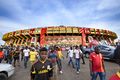 Nelson Mandela National Stadium, the home of the National Football team, the Uganda Cranes