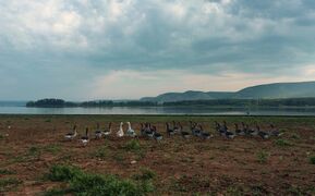 The Bashkiriya National Park, Ural Mountains, Russia.