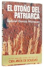 غلاف رواية خريف البطريرك.