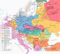 The collapse of the Central Powers in 1918