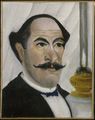 هنري روسو: Selbstporträt, 1902/03, im Almanach Abbildung Nr. 103