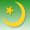 Islam symbol green gradation2.svg