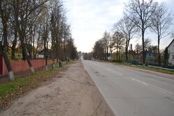 Улица населенного пункта.JPG