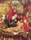 Lamentation for Christ, 1498, Germanisches Nationalmuseum, Nurenberg