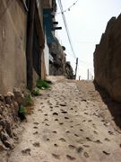 زقاق نمطي في سلوان (في "حارة اليمن")