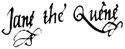 توقيع ليدي جين گراي Lady Jane Grey