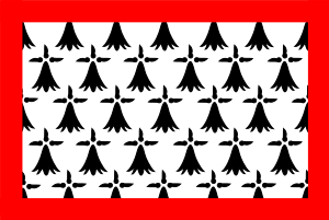 Limousin flag.svg