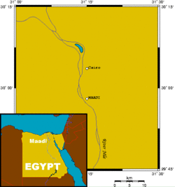 خريطة المعادي