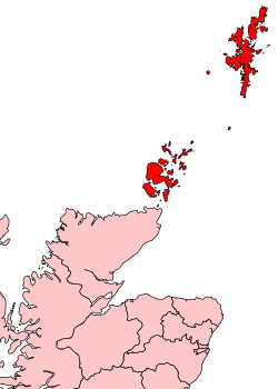 Outline map