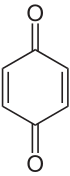 P-Benzochinon.svg