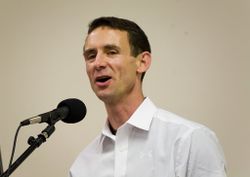 Palahniuk in May 2007