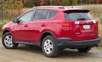 2015 Toyota RAV4 LE (Canada; pre-facelift)