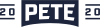 Pete for America logo (Strato Blue).svg