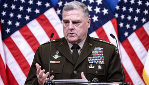 رئيس هيئة الأركان الأمريكية المشتركة الجنرال مارك ميلي