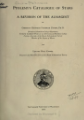 Ptolemy's catalogue of stars; a revision of the Almagest by Christian Heinrich Friedrich Peters and Edward Ball Knobel, 1915