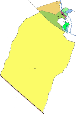 قضاء المناذرةموقع