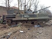 Destruction of Russian tanks by Ukrainian troops in Mariupol (4).jpg