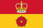 The flag of Hampshire