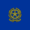 Flag of the President of Italy (1965-1990).svg