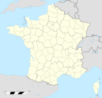 Grand Couronné de Nancy is located in فرنسا