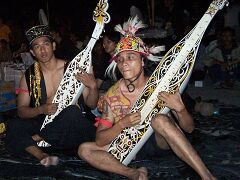 Sapeh, traditional lutes of the Orang Ulu people