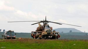 مروحية إسرائيلية في الجولان.jpg