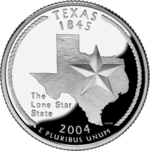 Texas quarter
