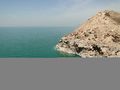 Dead Sea seen from Jordan