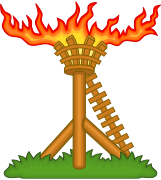 Fire Beacon Badge of Henry V.