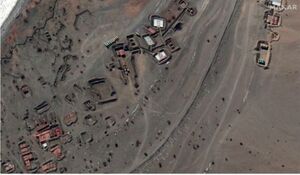 صور ساتلية توضح المعسكرات الصينية على الحدود الهندية، يناير 2021.