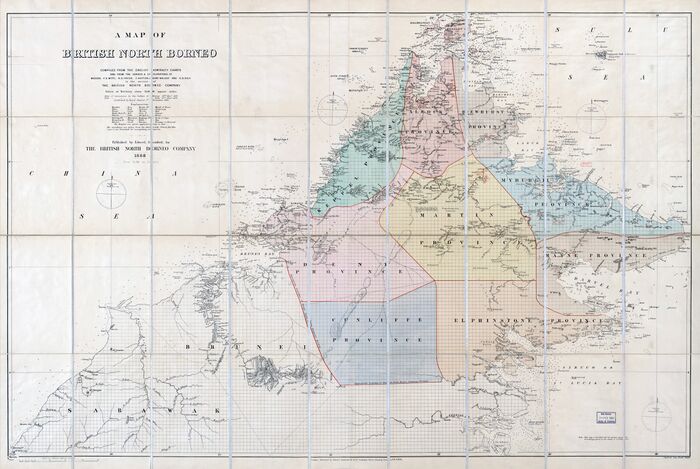 North Borneo, 1888