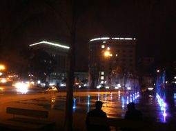 Ministère de l'Énergie et des Mines (Algérie), la nuit.jpg