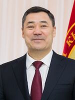  قيرغيزستان Sadyr Japarov President of Kyrgyzstan