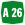 Autostrada A26 Italia.svg