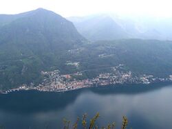 Campione d'Italia in April 2006