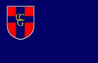 Flag used by ships registered in the British zone.