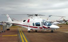 AgustaWestland AW109E