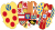 Arms of Infante Charles of Spain as Duke of Parma, Piacenza and Guastalla.svg