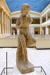 Daphnis, Roman copy from a group from the 2nd century AD at the Cinquantenaire Museum